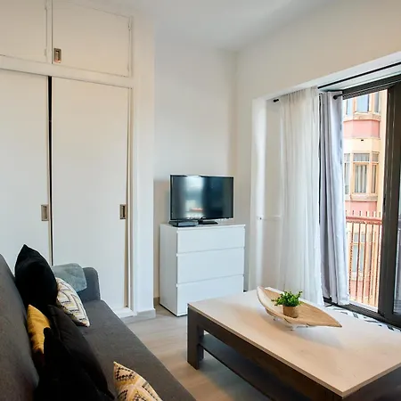 Urban Flat In Santa Catalina - 4 Min Walk To Apartament Las Palmas de Gran Canaria