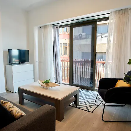 Apartament Urban Flat In Santa Catalina - 4 Min Walk To Las Palmas de Gran Canaria